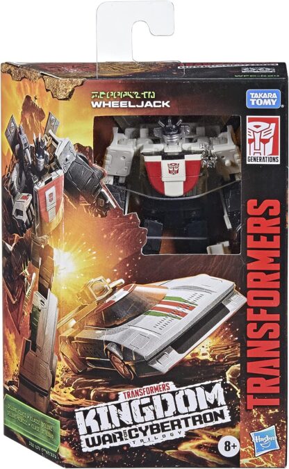 Transformers Kingdom Deluxe Wheeljack