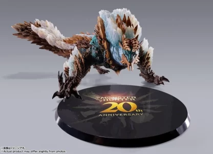 S.H.MonsterArts Monster Hunter Zinogre ( 20th Anniversary Edition )