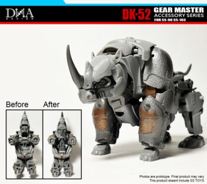 DNA Design DK-52 Master Gear Upgrade Kit