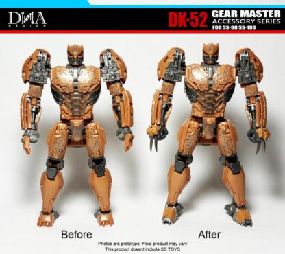 DNA Design DK-52 Master Gear Upgrade Kit