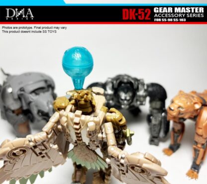 DNA Design DK-52 Master Gear Upgrade Kit