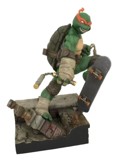 Teenage Mutant Ninja Turtles Michelangelo Diamond Select PVC Gallery Statue