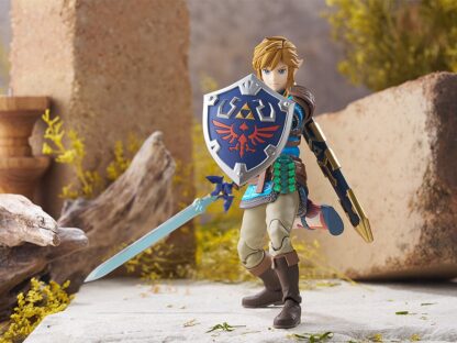 Figma No.626 DX Zelda Tears of the Kingdom Link Deluxe Action Figure