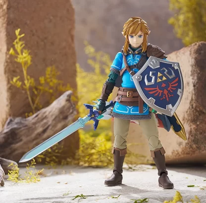 Figma No.626 Zelda Tears of the Kingdom Link Action Figure