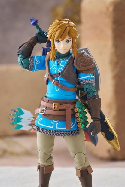 Figma No.626 Zelda Tears of the Kingdom Link Action Figure