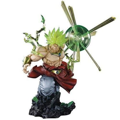 Dragon Ball Z FiguartsZERO Super Saiyan Broly - The Burning Battles PVC Statue