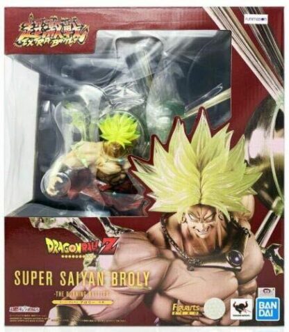 Dragon Ball Z FiguartsZERO Super Saiyan Broly - The Burning Battles PVC Statue