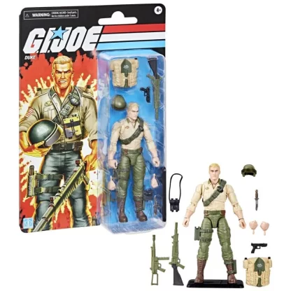 G.I. Joe Classified Retro Card Duke