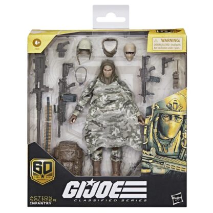 G.I. Joe Classified 60th Anniversary Infantry Trooper