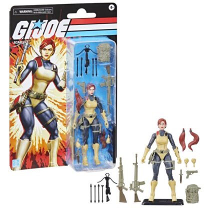 G.I. Joe Classified Retro Card Scarlett