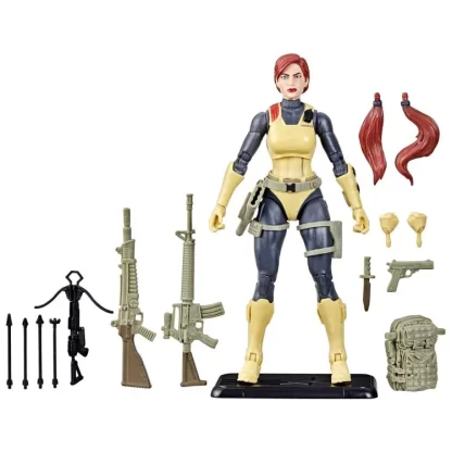 G.I. Joe Classified Retro Card Scarlett