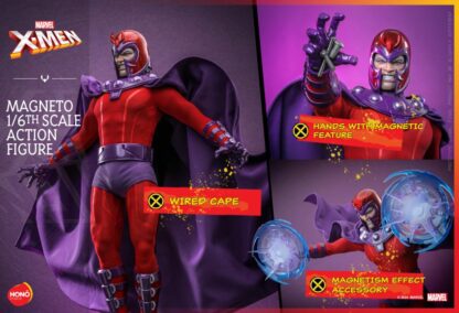 Hono Studios HS-02 X-Men Magneto 1/6 Scale Figure