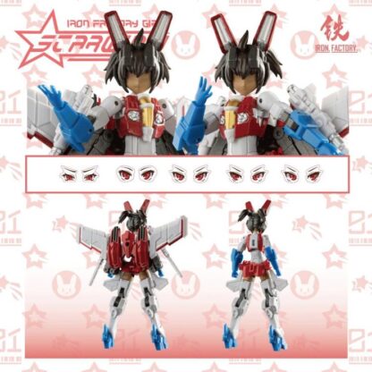 Iron Factory Girls Series IFG-01 Starwing