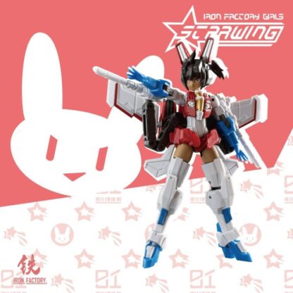 Iron Factory Girls Series IFG-01 Starwing