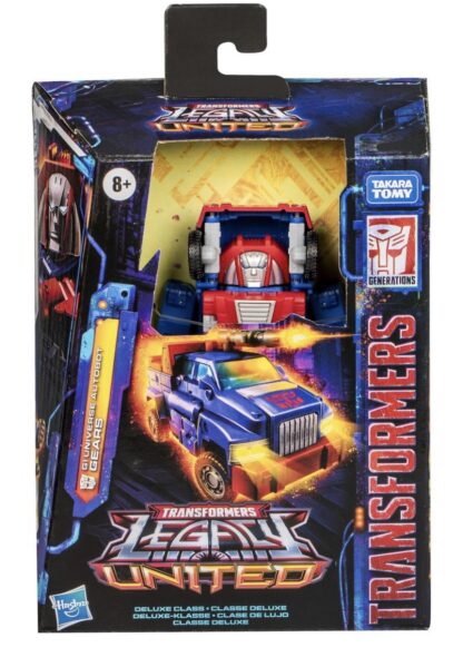 Transformers Legacy United Deluxe Gears