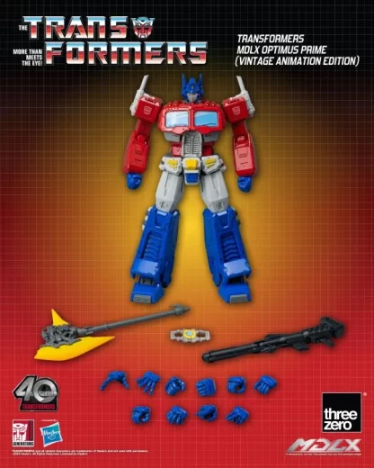 Threezero Transformers MDLX Optimus Prime ( Vintage Animation Version )