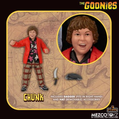 Mezco The Goonies 5 Points Set of 5 Figures