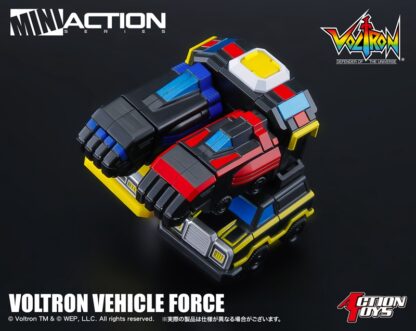 Action Toys Mini Action Voltron Vehicle Force Figure