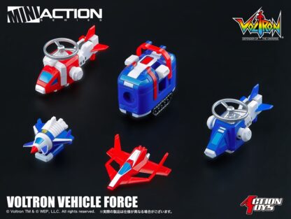 Action Toys Mini Action Voltron Vehicle Force Figure
