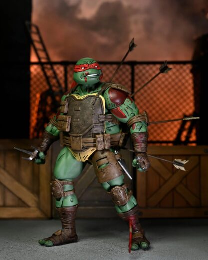 NECA Teenage Mutant Ninja Turtles The Last Ronin First to Fall Raphael