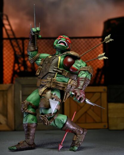 NECA Teenage Mutant Ninja Turtles The Last Ronin First to Fall Raphael