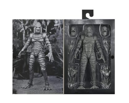 NECA Ultimate The Creature from the Black Lagoon ( Black and White Version )