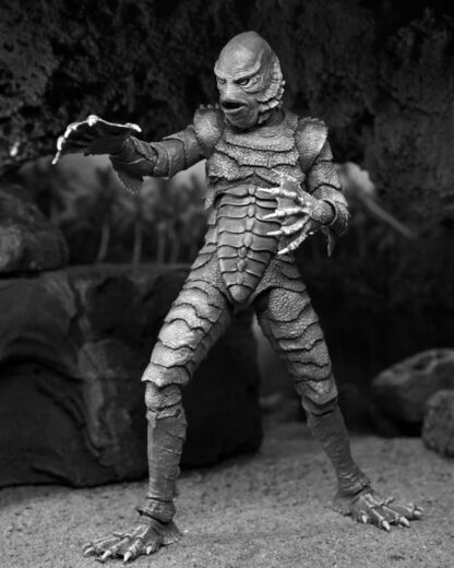 NECA Ultimate The Creature from the Black Lagoon ( Black and White Version )