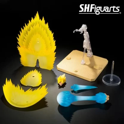 S.H.Figuarts Dragon Ball Z Super Saiyan Goku Teleport Kamehameha Set