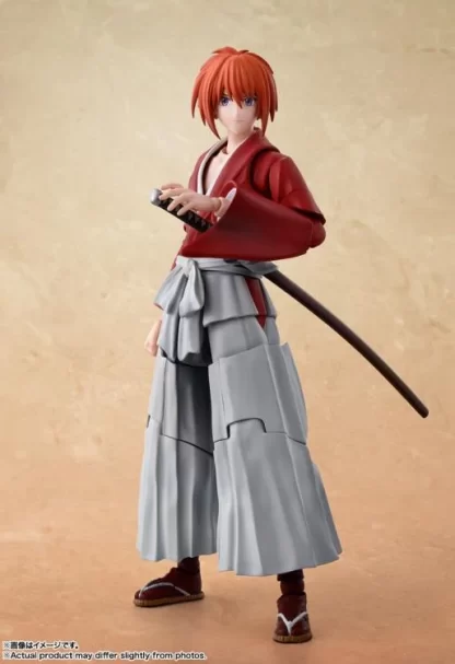 S.H.Figuarts Rurouni Kenshin Kenshin Himura Action Figure