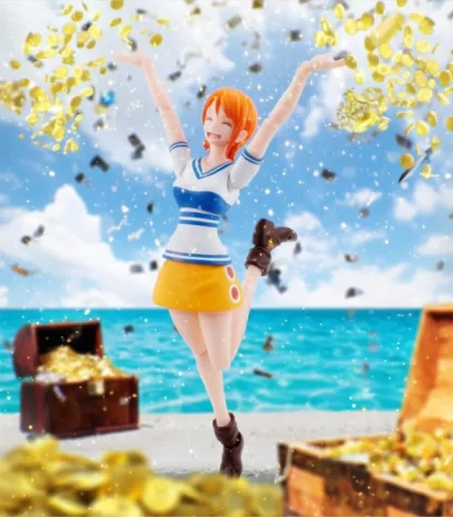 S.H. Figuarts One Piece Nami (Romance Dawn)