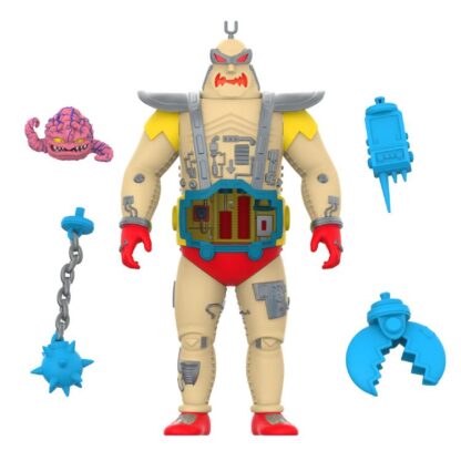 Super7 Teenage Mutant Ninja Turtles Super Cyborg Krang Android Body