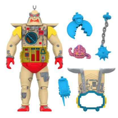 Super7 Teenage Mutant Ninja Turtles Super Cyborg Krang Android Body