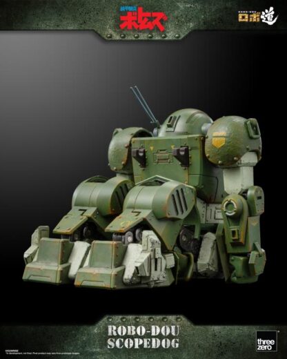 Threezero Armored Trooper Votoms ROBO-DOU Scope Dog Figure