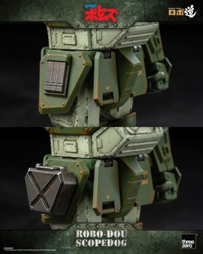 Threezero Armored Trooper Votoms ROBO-DOU Scope Dog Figure