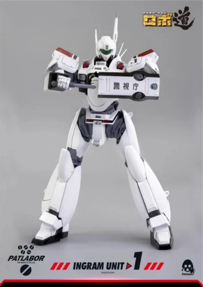 Threezero ROBO DOU Patlabor Ingram Unit 1 1/35 Scale Figure