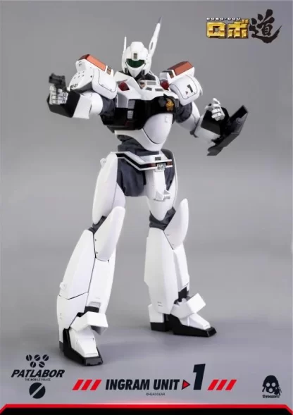 Threezero ROBO DOU Patlabor Ingram Unit 1 1/35 Scale Figure