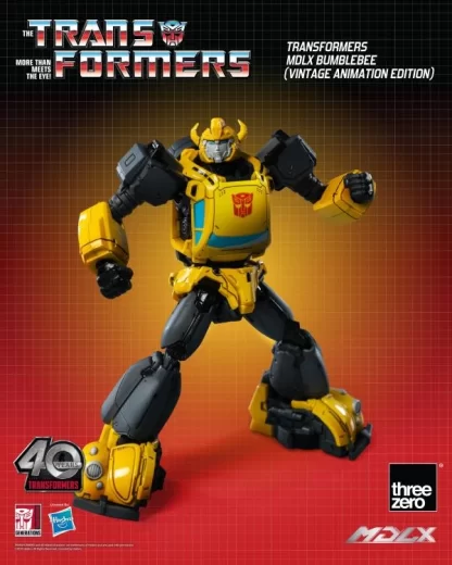 Threezero Transformers MDLX Bumblebee ( Vintage Animation Version )