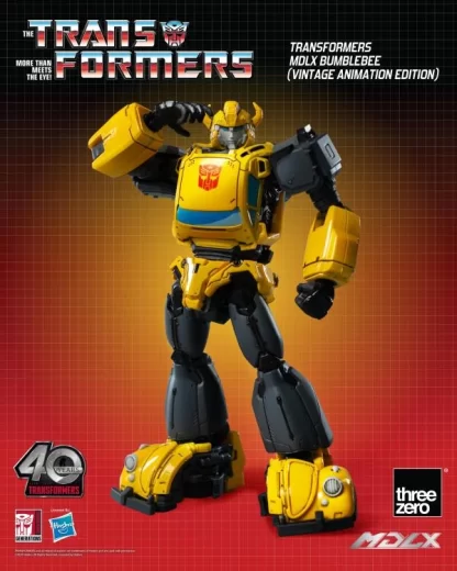 Threezero Transformers MDLX Bumblebee ( Vintage Animation Version )