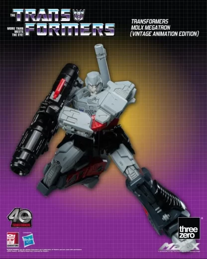 Threezero Transformers MDLX Megatron ( Vintage Animation Version )