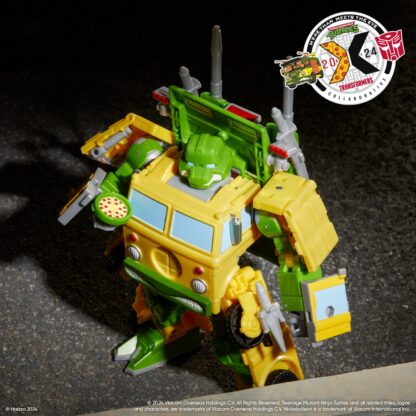 Transformers X Teenage Mutant Ninja Turtles Party Wagon Crossover