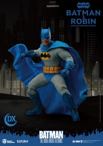 Beast Kingdom Dynamic 8ction Heroes The Dark Knight Batman and Robin