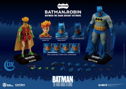 Beast Kingdom Dynamic 8ction Heroes The Dark Knight Batman and Robin