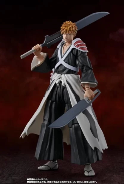 S.H.Figuarts Bleach Thousand Year Blood War Ichigo Kurosaki (Dual Zangetsu)