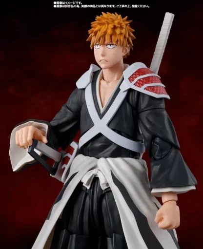 S.H.Figuarts Bleach Thousand Year Blood War Ichigo Kurosaki (Dual Zangetsu)