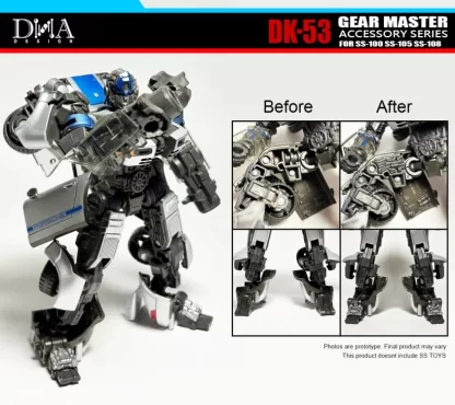 DNA Design DK-53 Gear Master Upgrade Kit