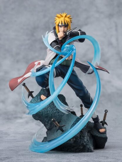 Naruto FiguartsZERO Extra Battle Minato Namikaze (Rasengan)