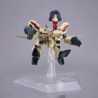 Macross Plus Tiny Session YF-19 with Myung Fang Lone