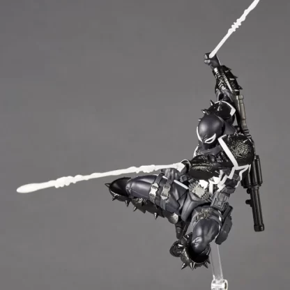 Kaiyodo Amazing Yamaguchi Revoltech Agent Venom Action Figure