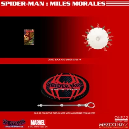 Mezco One:12 Collective Miles Morales Spider-Man Action Figure