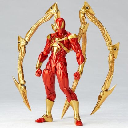 Kaiyodo Amazing Yamaguchi Revoltech Iron Spider Reissue